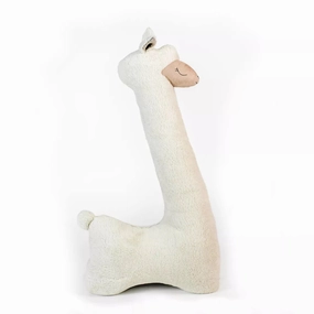 Giant Plush Toy Alpaca, beige - 120 cm