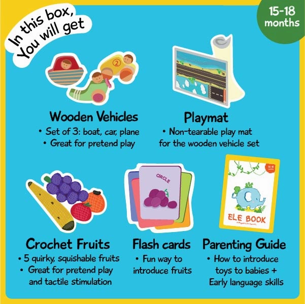 Gift Box for Babies -1  - 1 Years 