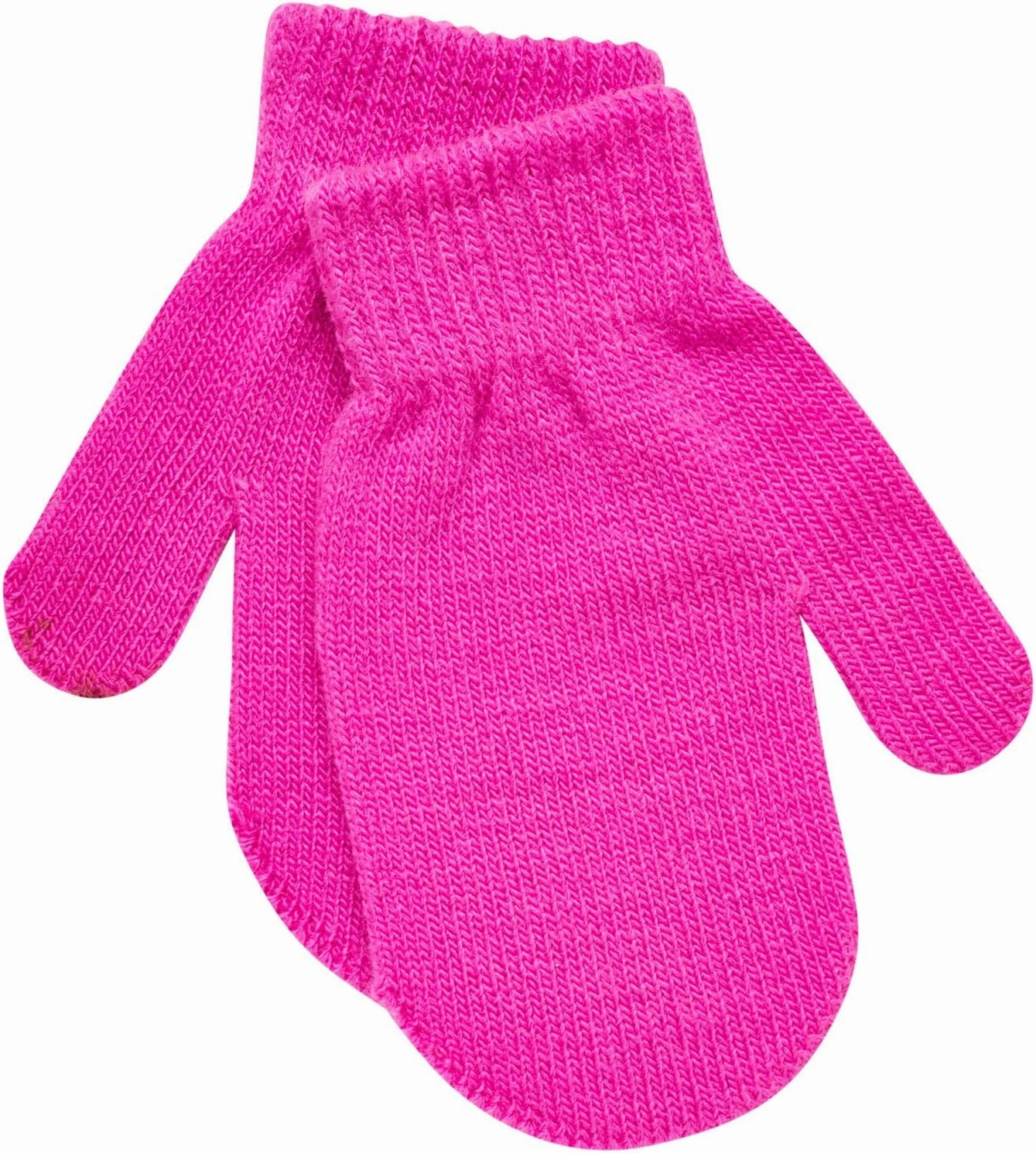Girls Critter Winter Hat and 2 Pair Gloves or Mittens (Toddler/Little Girls)