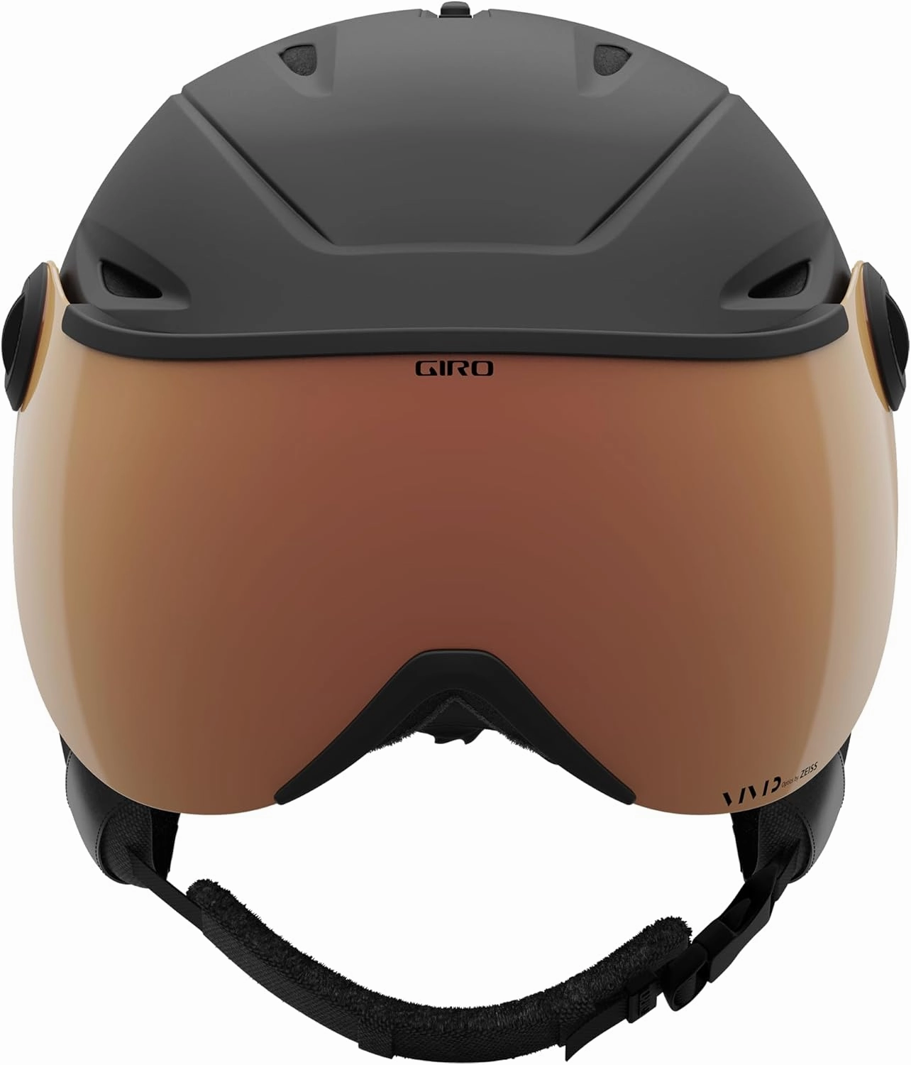 Giro Essence MIPS Vivid Ski Helmet - Snowboard Helmet for Women & Youth with Integrated Vivid Goggle Shield/Visor