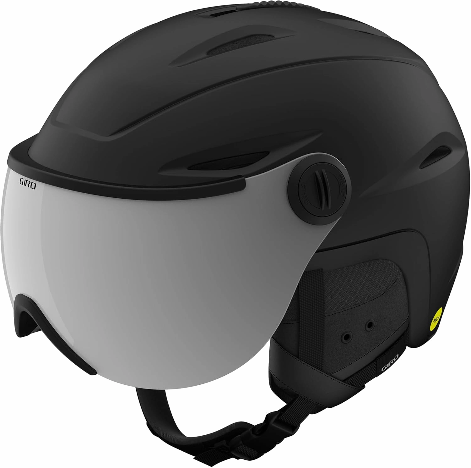 Giro Vue MIPS Ski Helmet - Snowboard Helmet with Integrated Goggle Shield/Visor for Men, Women & Youth