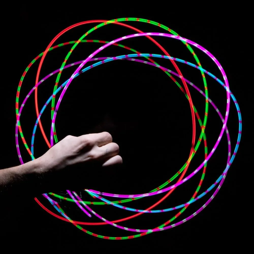 GloFX Exclusive Trans Morph 8-LED Double Orbit
