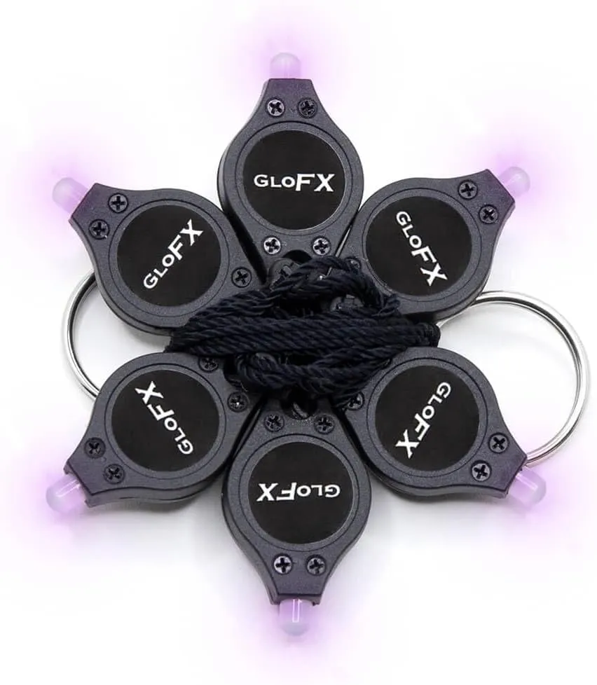 GloFX Exclusive Trans Morph 8-LED Double Orbit