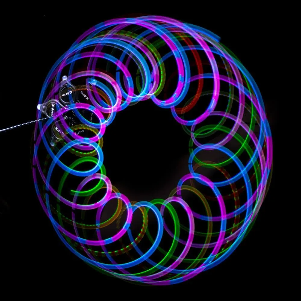 GloFX Exclusive Trans Morph 8-LED Double Orbit