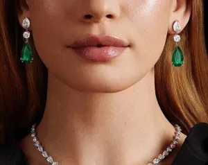 Gold Jewelry Sets - SSS059-Serenity