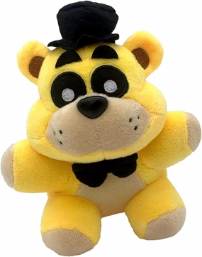 Golden Freddy Plush Toy 8 Inch,FNAF Plushies Doll,for Boy Girl Christmas Halloween Birthday Gift