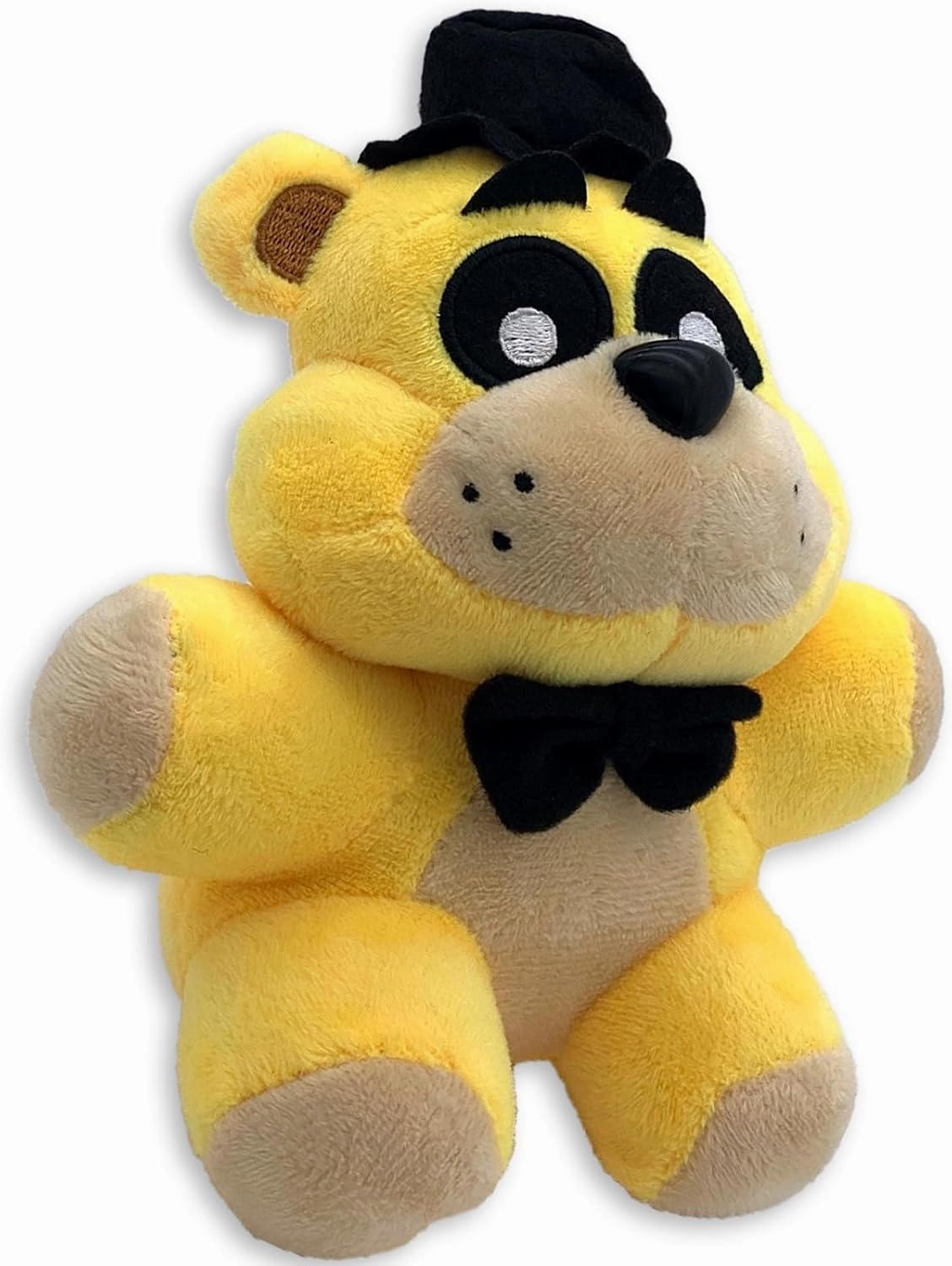Golden Freddy Plush Toy 8 Inch,FNAF Plushies Doll,for Boy Girl Christmas Halloween Birthday Gift