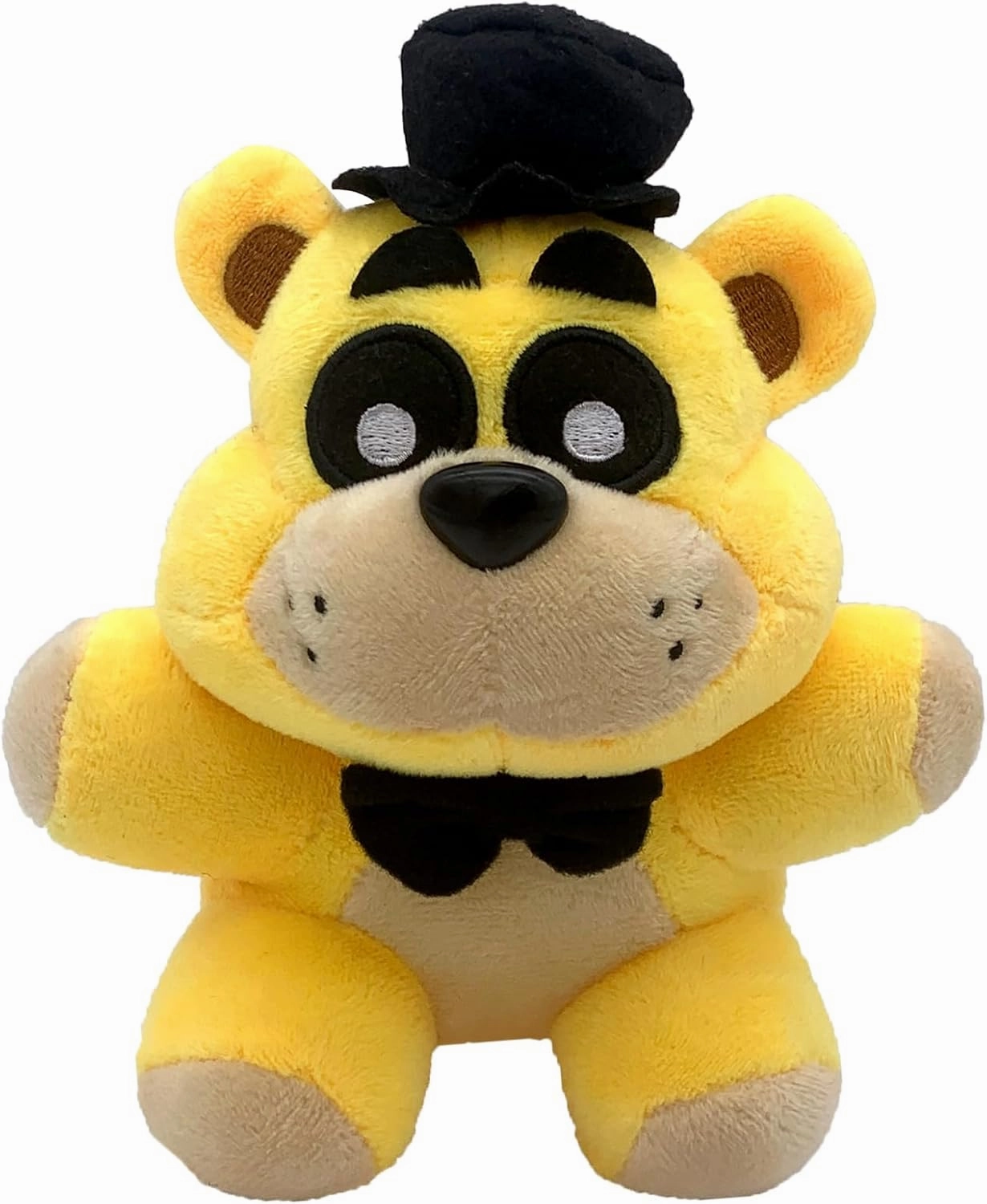 Golden Freddy Plush Toy 8 Inch,FNAF Plushies Doll,for Boy Girl Christmas Halloween Birthday Gift