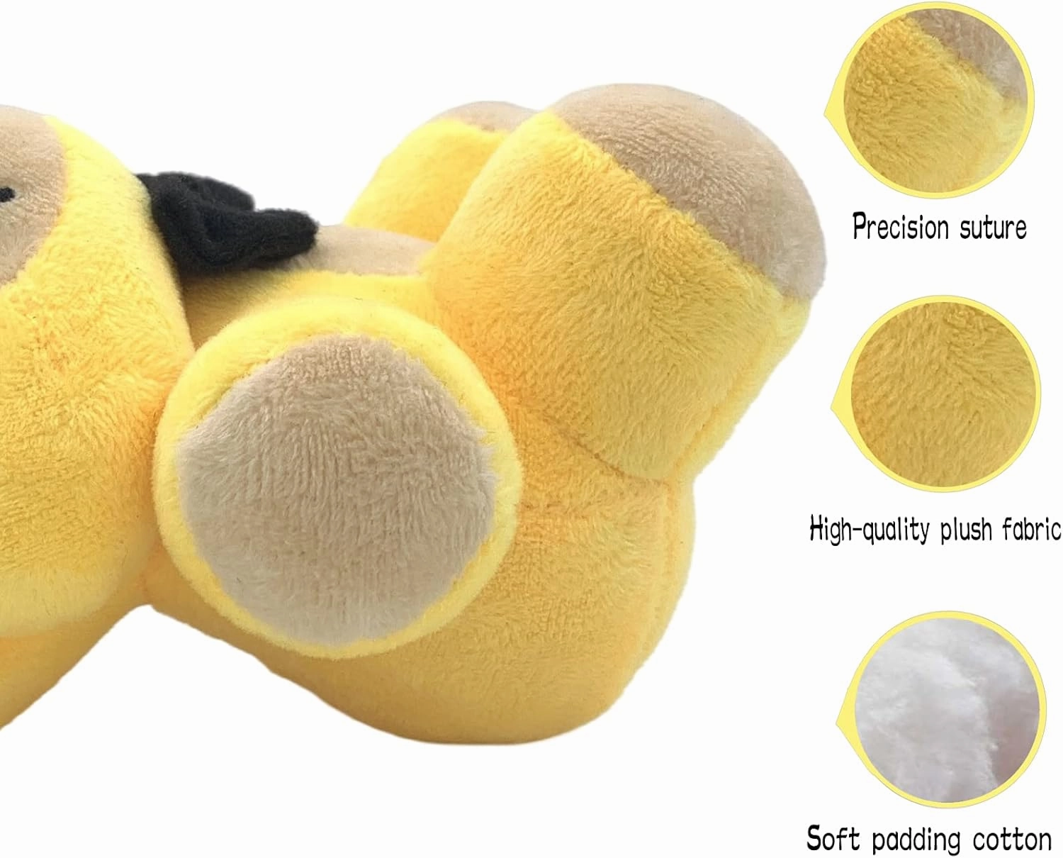 Golden Freddy Plush Toy 8 Inch,FNAF Plushies Doll,for Boy Girl Christmas Halloween Birthday Gift