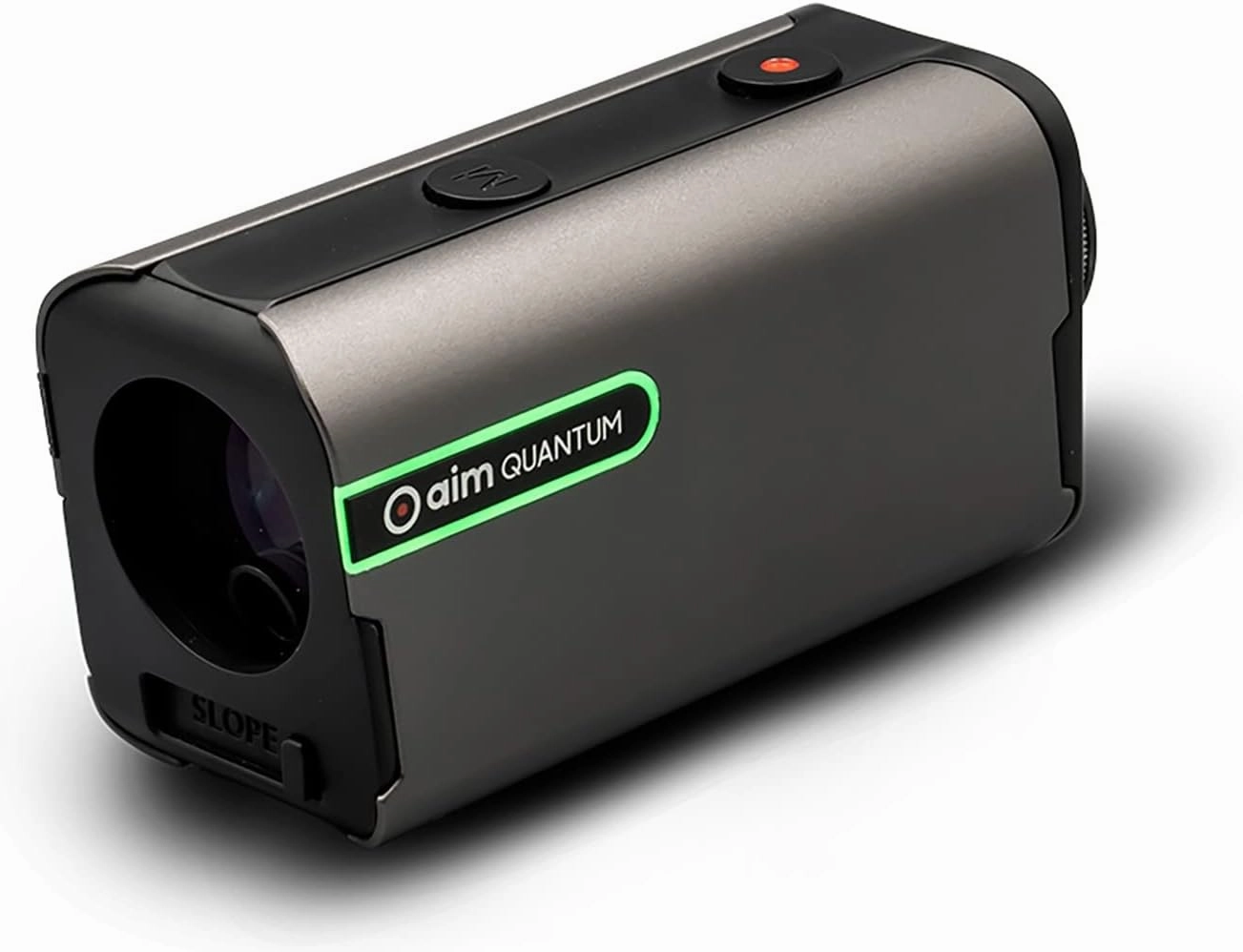 GOLFBUDDY Aim Quantum Golf Laser Rangefinder, Sleek Pocket, Easy Pin Finder Mode, Putting Range 2 to 880 Yards, Accurate & Faster Measurement, 7X Magnification, Hard Case