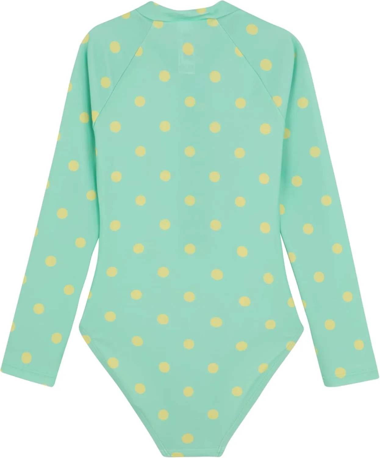 Gottex Kids Long Sleeve Zip Front One Piece Swimsuit Chlorine Fade Resistant and Built-in UPF UV Protection