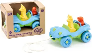 Green Toys Dune Buggy Pull Toy Blue, 1 EA