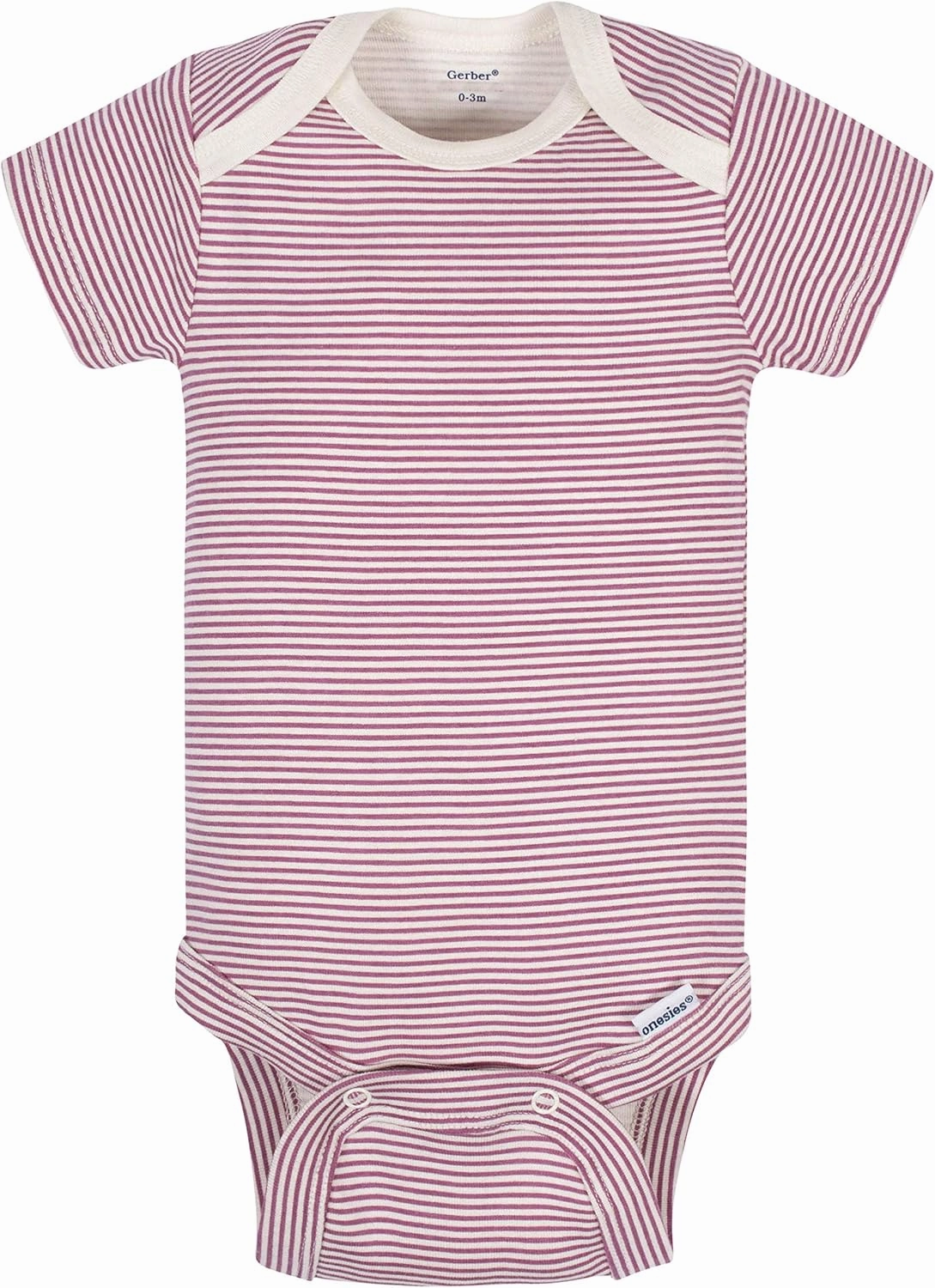 Grow by Gerber baby-girls 5-pack Short-sleeve Onesies Bodysuits