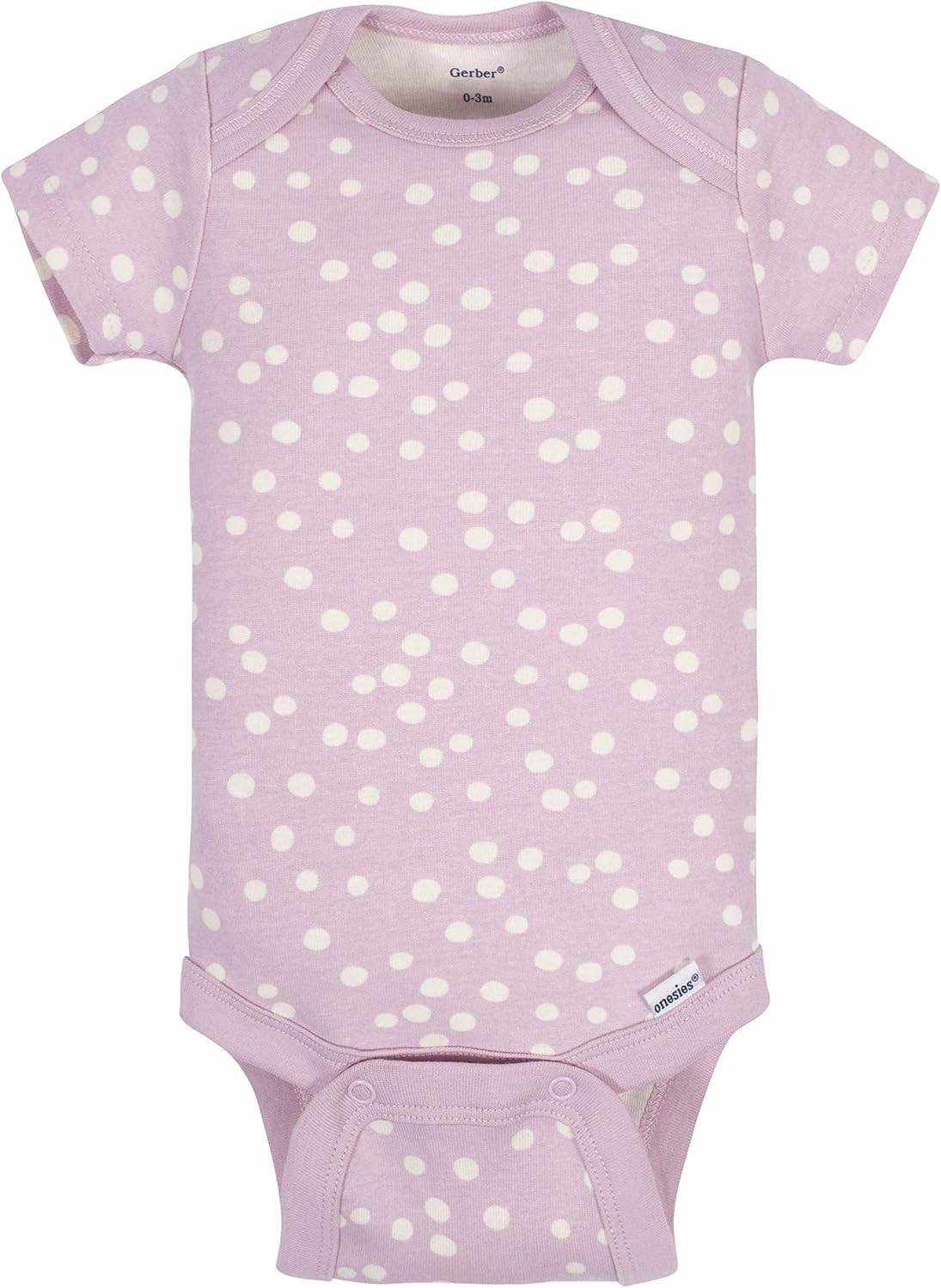 Grow by Gerber baby-girls 5-pack Short-sleeve Onesies Bodysuits