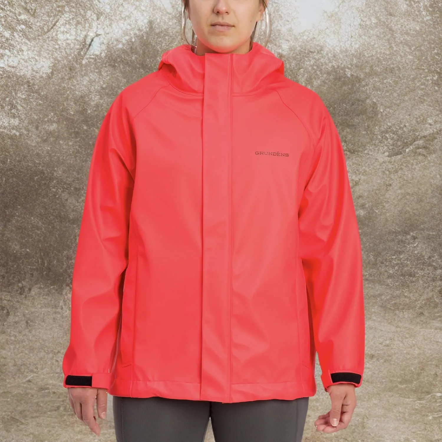 Grundéns Women’s Neptune Commercial Fishing Jacket | Waterproof, Adjustable
