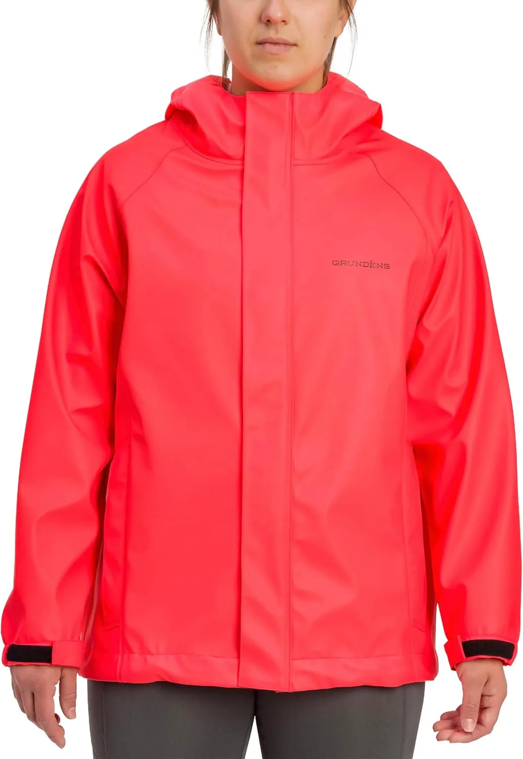 Grundéns Women’s Neptune Commercial Fishing Jacket | Waterproof, Adjustable