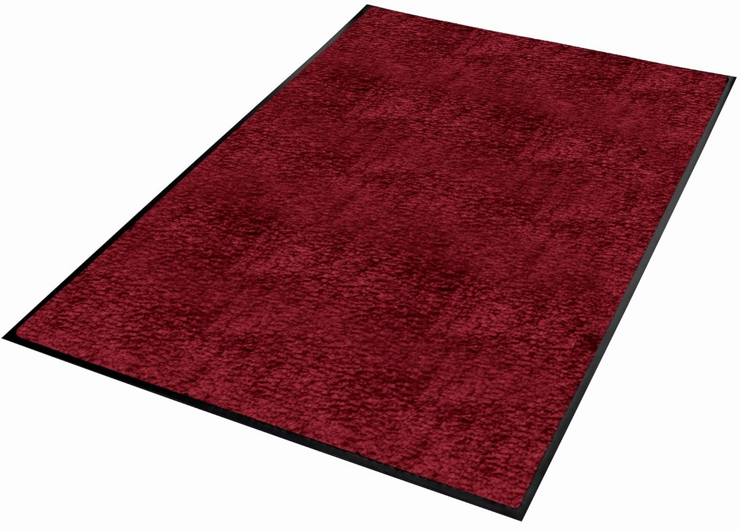 Guardian Floor Protection 94061035 Platinum Series Indoor Wiper Floor Mat, Rubber with Nylon Carpet, 6' Length, 10' Width,, Burgundy