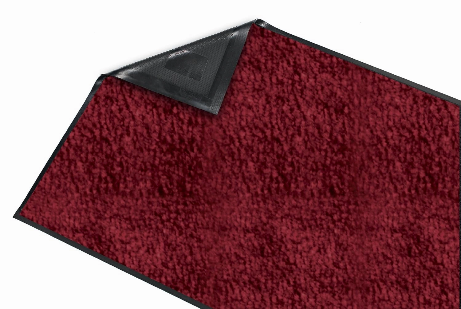 Guardian Floor Protection 94061035 Platinum Series Indoor Wiper Floor Mat, Rubber with Nylon Carpet, 6' Length, 10' Width,, Burgundy