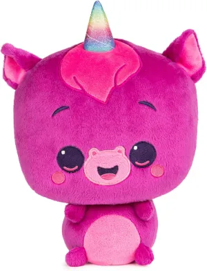 GUND Drops, Missy Magic Unicorn Plushie, Expressive Unicorn Stuffed Animal, Purple Unicorn, 9”