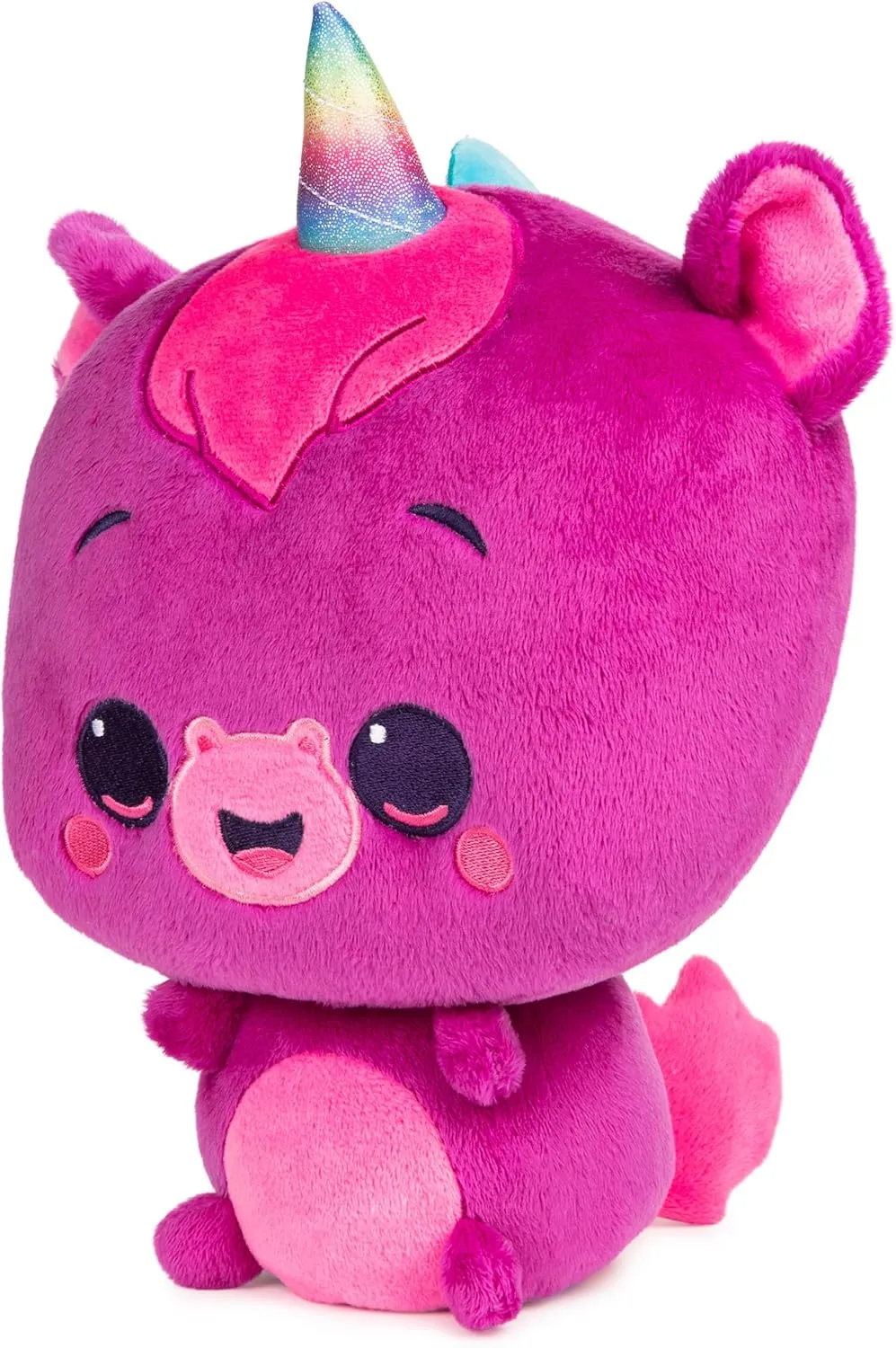 GUND Drops, Missy Magic Unicorn Plushie, Expressive Unicorn Stuffed Animal, Purple Unicorn, 9”