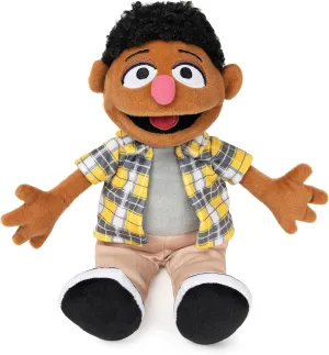 GUND Sesame Street Official Tamir Plush, Premium Plush Doll for Ages 1 & Up, 13”