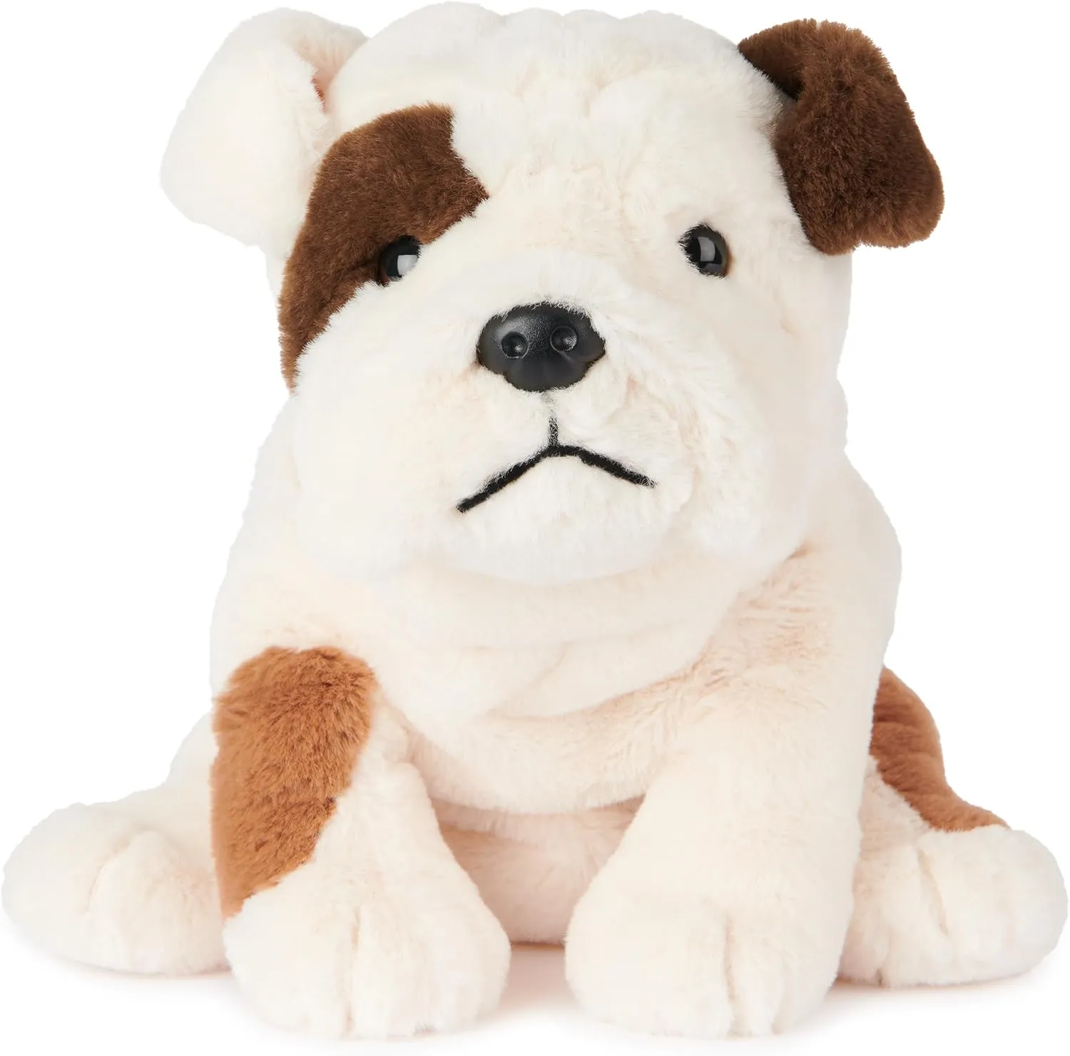 GUND Toast Bulldog Puppy Plush, Stuffed Animal Dog for Ages 1 and Up, 10”, Brown/White
