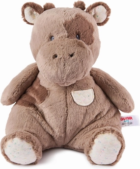 GUND Baby Oh So Snuggly Cow Plush, Cow Stuffed Animal for Babies and Infants, Brown, 12.5”