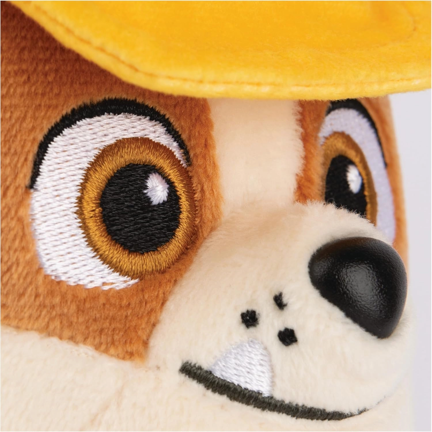GUND Paw Patrol Rubble Plush Toy, 6"