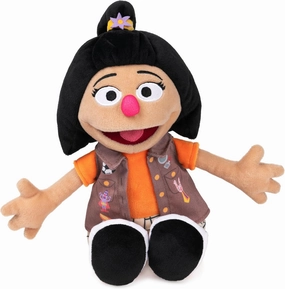 GUND Sesame Street Official Ji-Young Plush, Premium Plush Doll for Ages 1 & Up, 13”