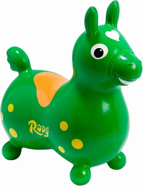 Gymnic Rody Bounce Horse Green