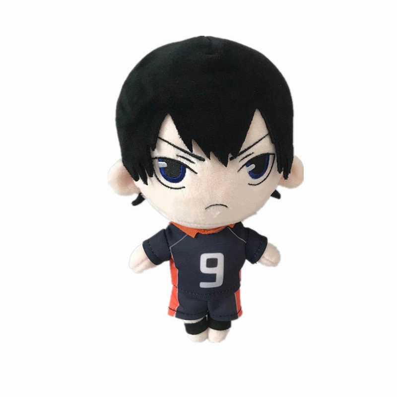Haikyu Plush Toy #9 Hinata Shoyo or #10 Tobio Kageyama
