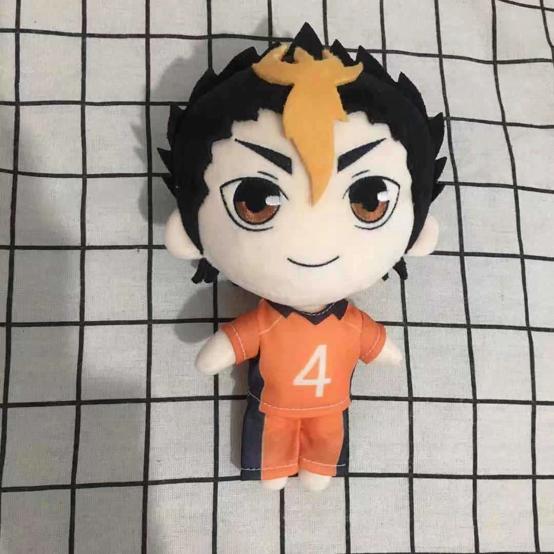Haikyu Plush Toy #9 Hinata Shoyo or #10 Tobio Kageyama