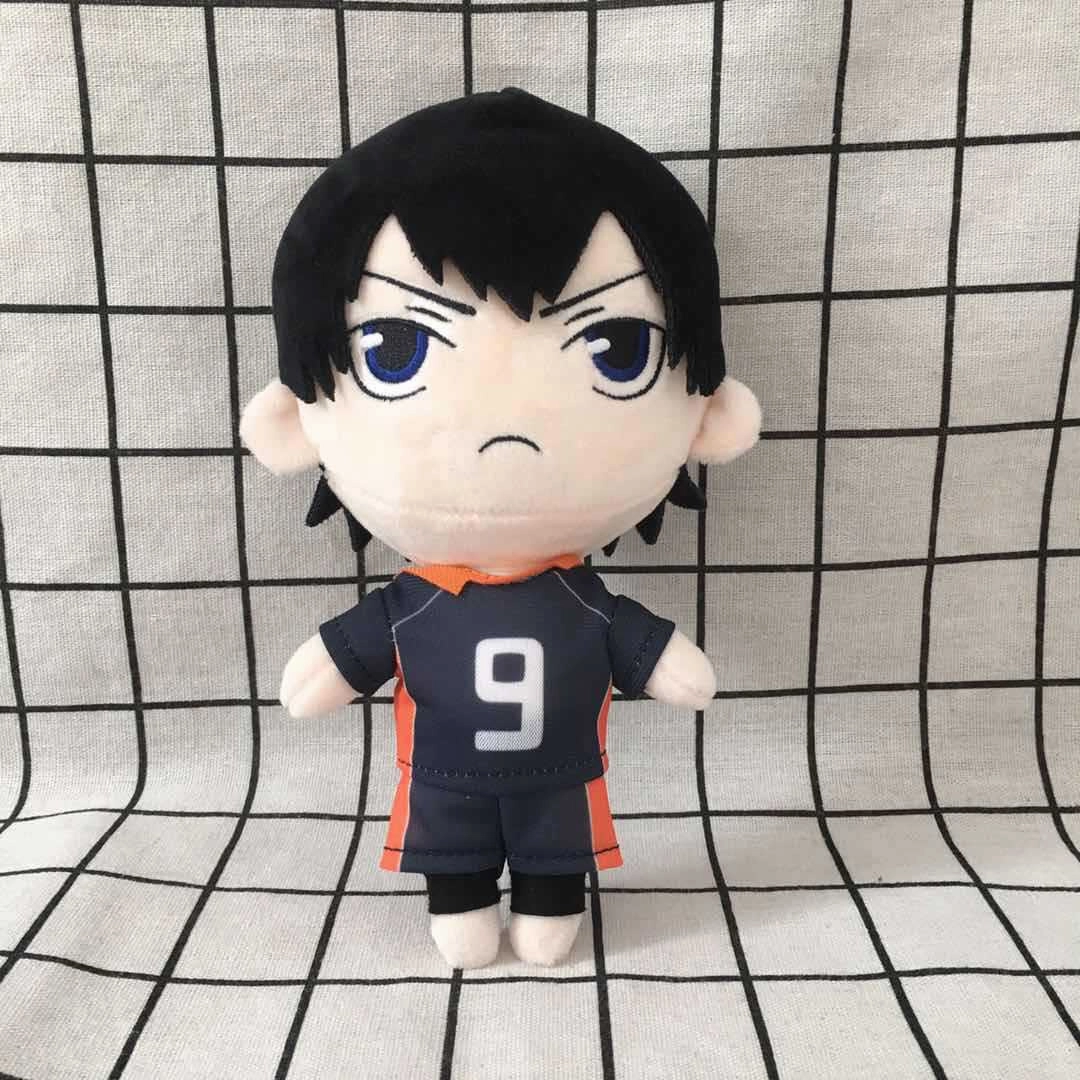 Haikyu Plush Toy #9 Hinata Shoyo or #10 Tobio Kageyama