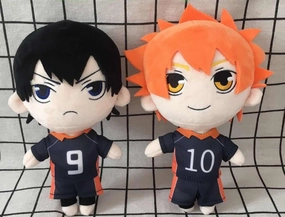 Haikyu Plush Toy #9 Hinata Shoyo or #10 Tobio Kageyama