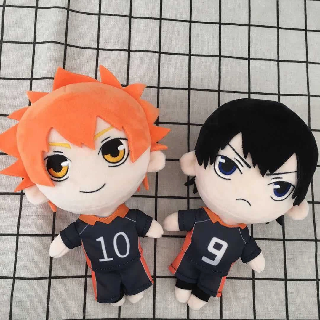 Haikyu Plush Toy #9 Hinata Shoyo or #10 Tobio Kageyama