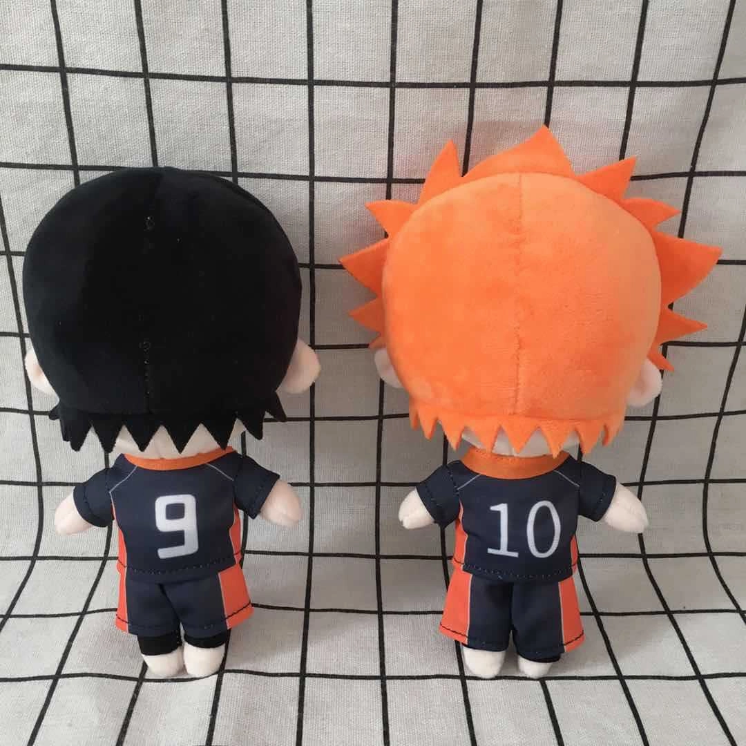 Haikyu Plush Toy #9 Hinata Shoyo or #10 Tobio Kageyama