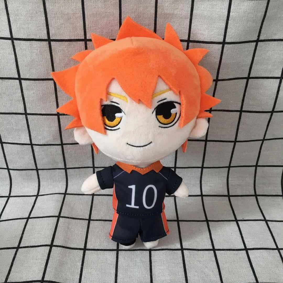 Haikyu Plush Toy #9 Hinata Shoyo or #10 Tobio Kageyama