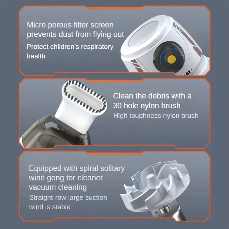 Handheld Car Vacuum Cleaner – Cordless