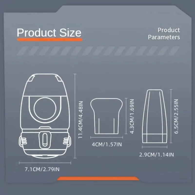Handheld Car Vacuum Cleaner – Cordless