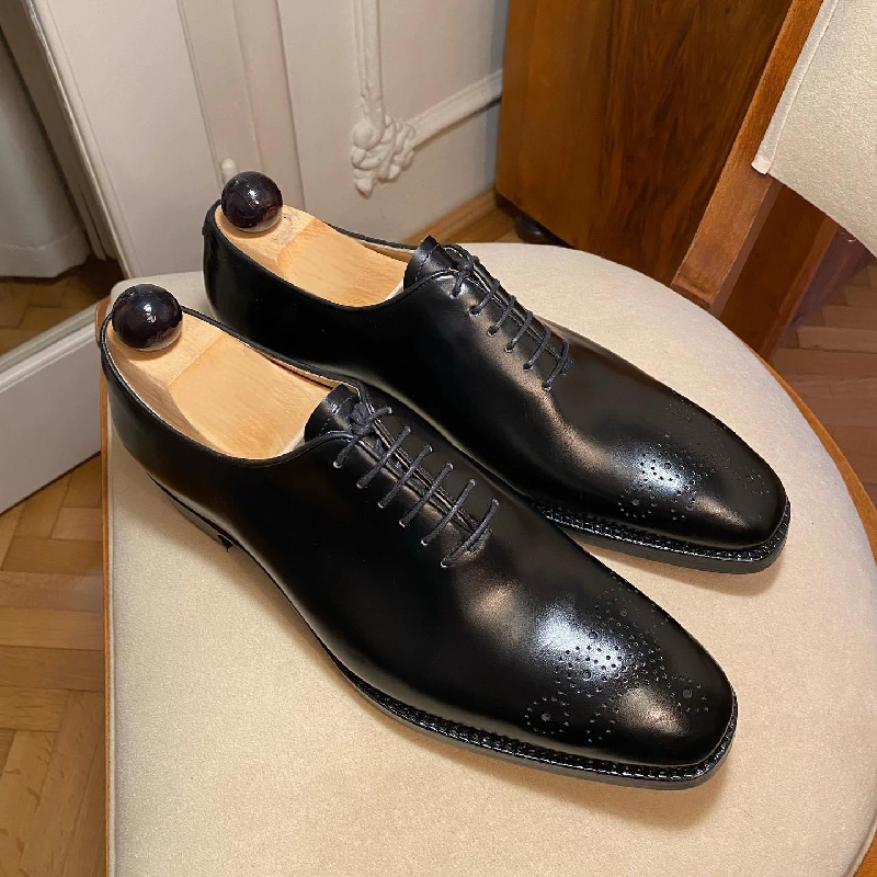Handmade Calfskin Classic Derby