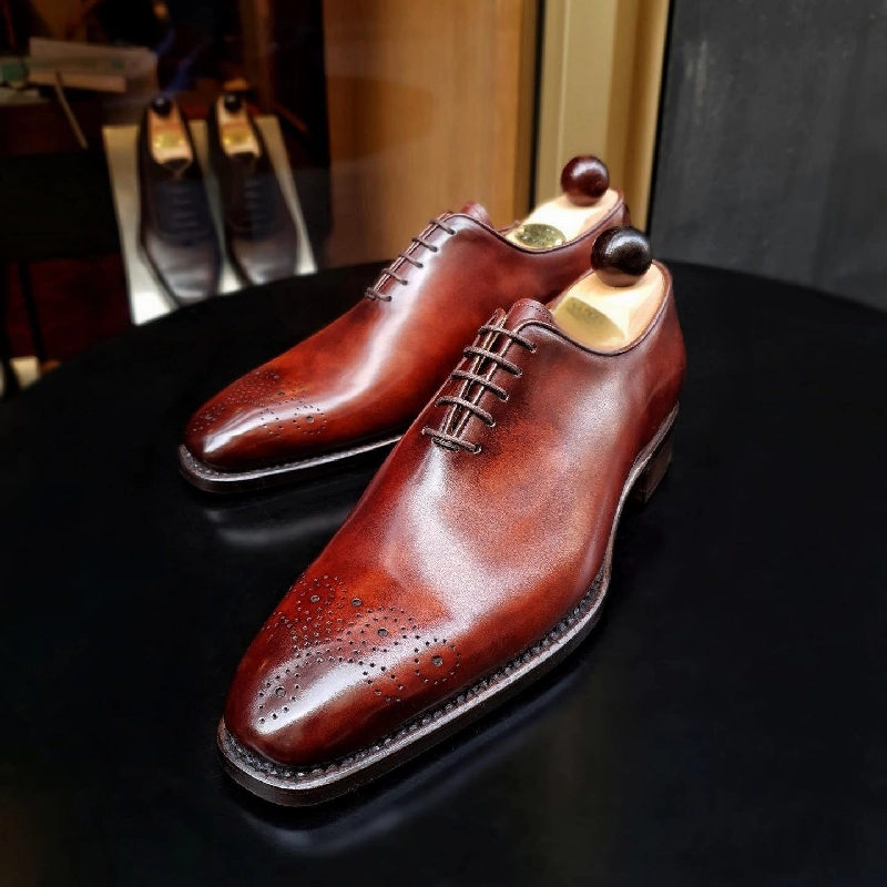 Handmade Calfskin Classic Derby
