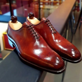 Handmade Calfskin Classic Derby