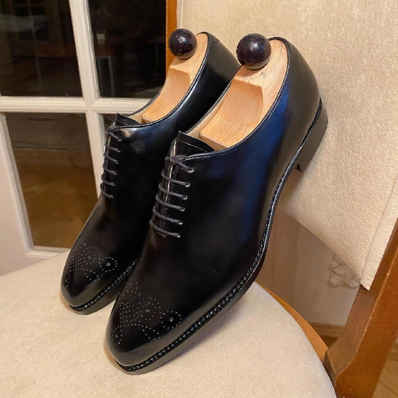 Handmade Calfskin Classic Derby