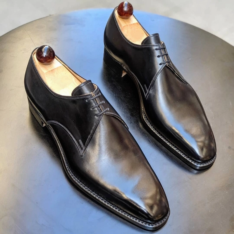 Handmade Calfskin Classic Oxford Shoes