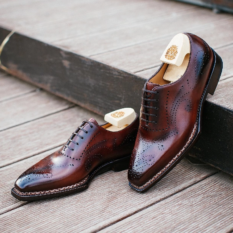 Handmade Classic Formal Dress Shoes