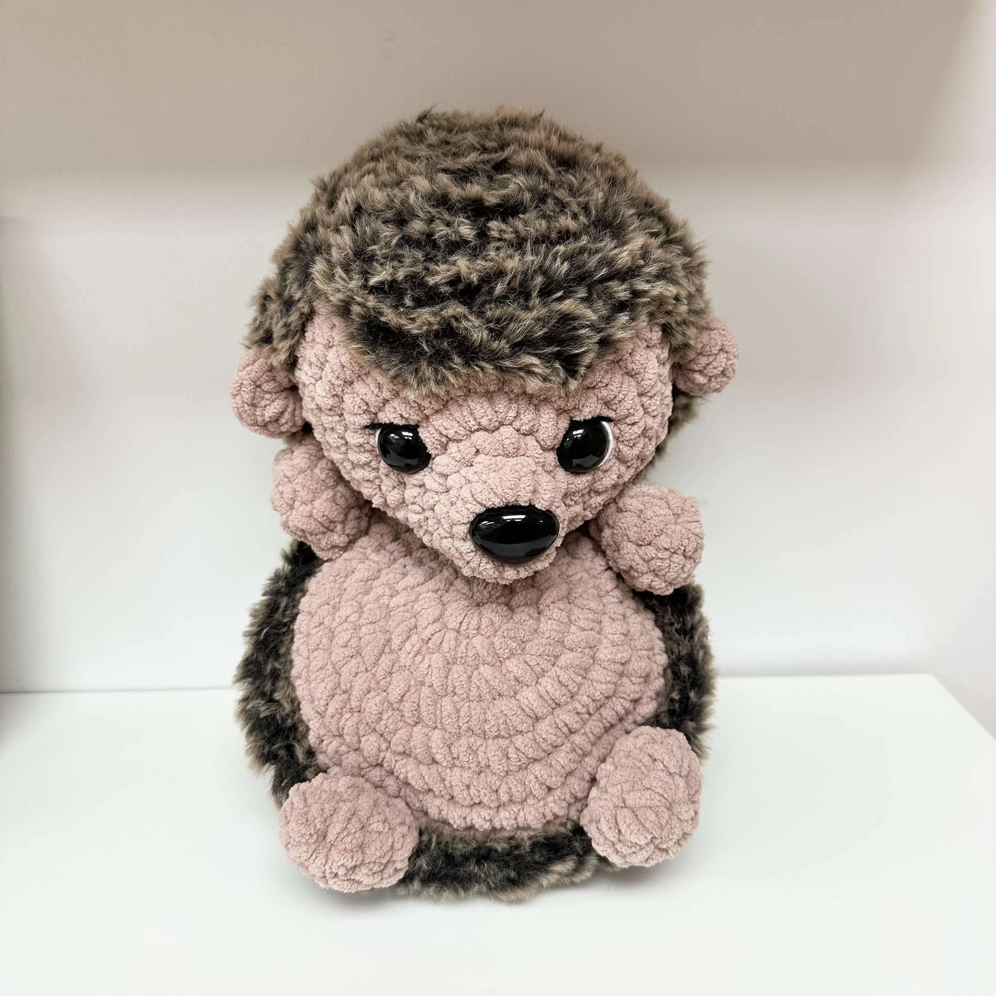 Handmade Crochet Hedgehog