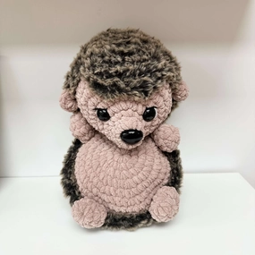 Handmade Crochet Hedgehog