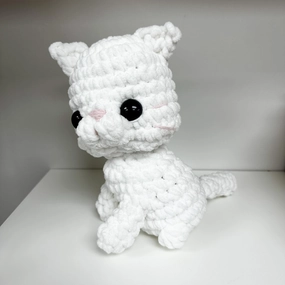 Handmade Crochet Kitten