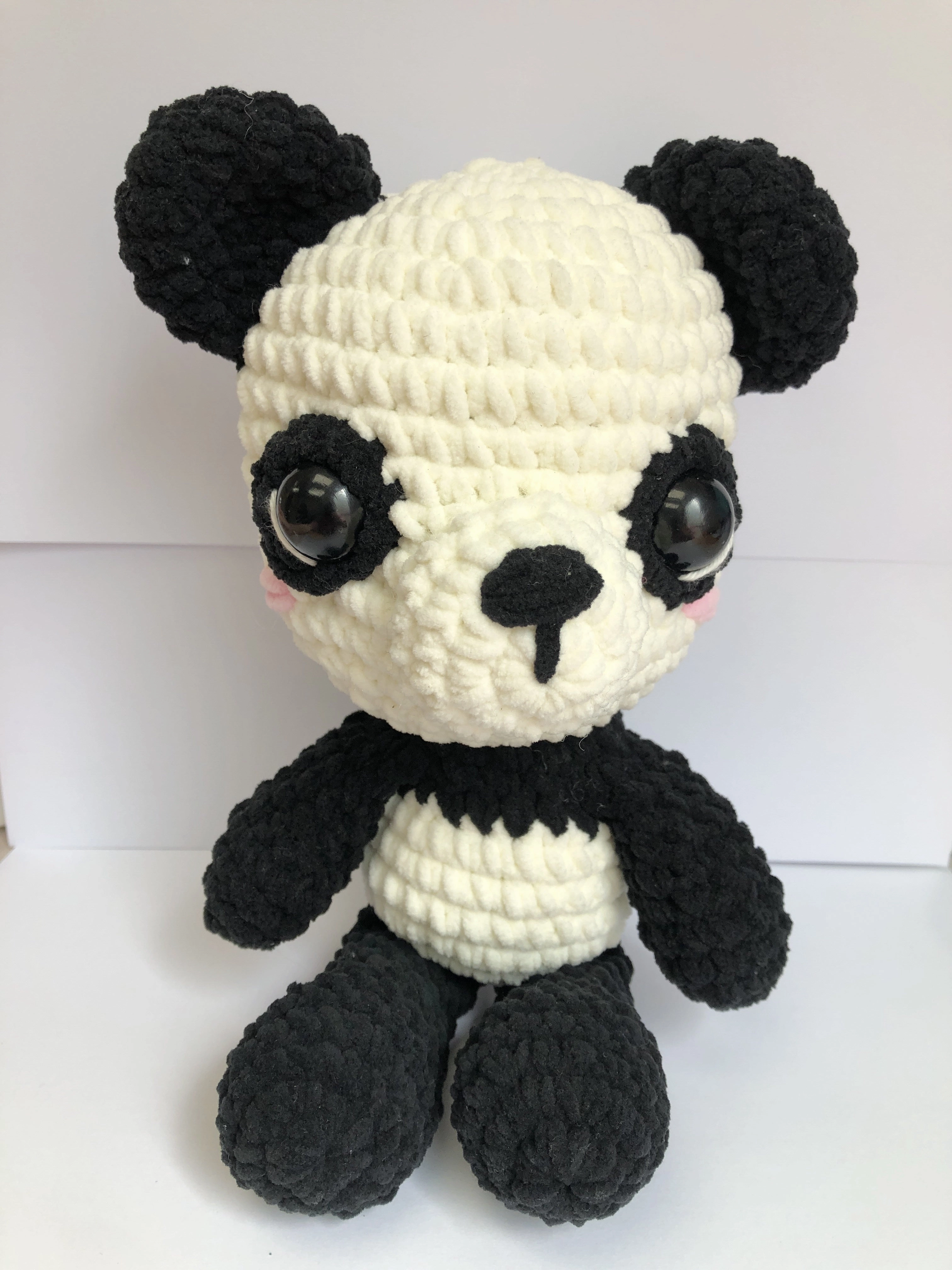 Handmade Crochet Panda