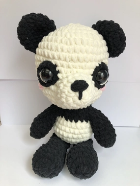 Handmade Crochet Panda